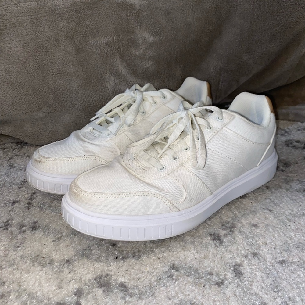 White Sneakers with Memory Foam from Target✨